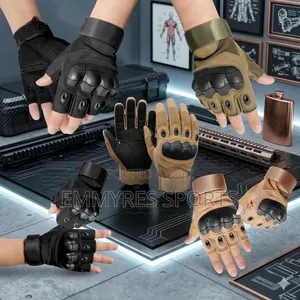 Knocked Gym Gloves – Workout Hand Protection Grip”