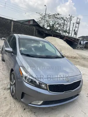 Kia Forte EX Sedan 2016 Blue