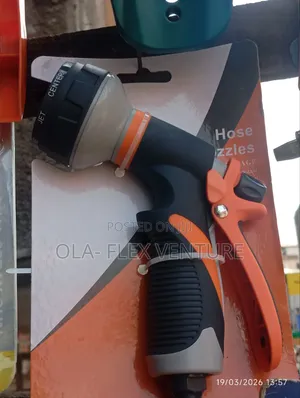 Hose Nozzle Water