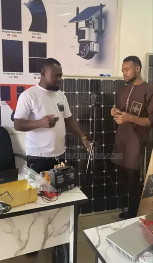 Solar Power Set Up