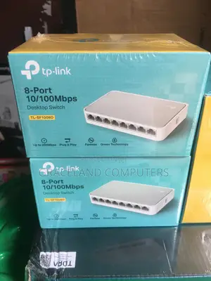 Tp-Link 8ports 10/100mbps Desktop Switch (Tl-Sf1008d)