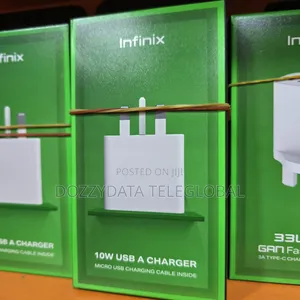 Infinix 10w Usb-a Charger