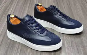 Hugo Boss Low Top Sneakers With White Sole