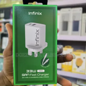 Infinix 33w Charger