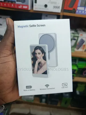 Smartphone Wireless Magnetic Selfie Screen Display