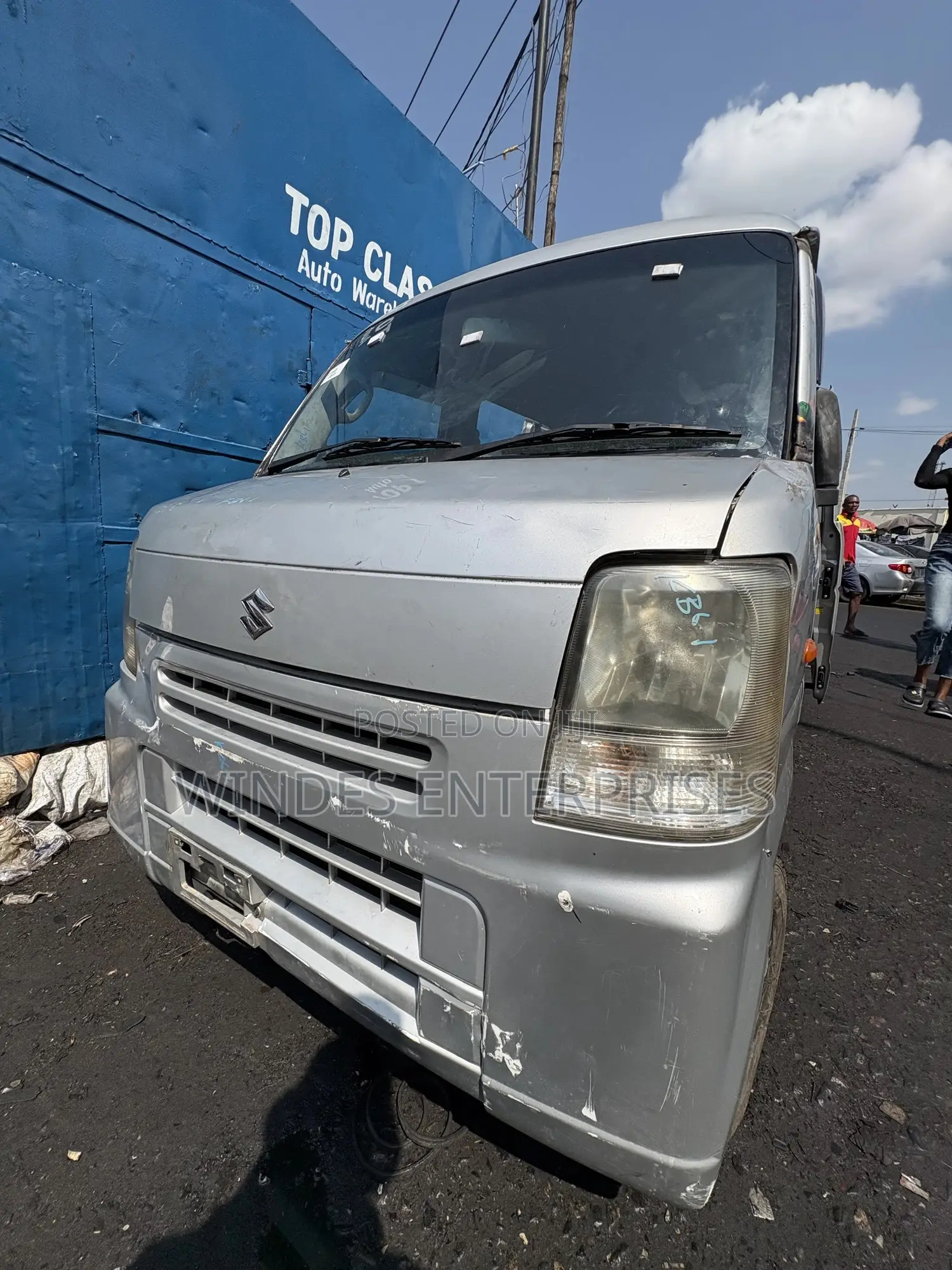 Suzuki Every 2012 Silver