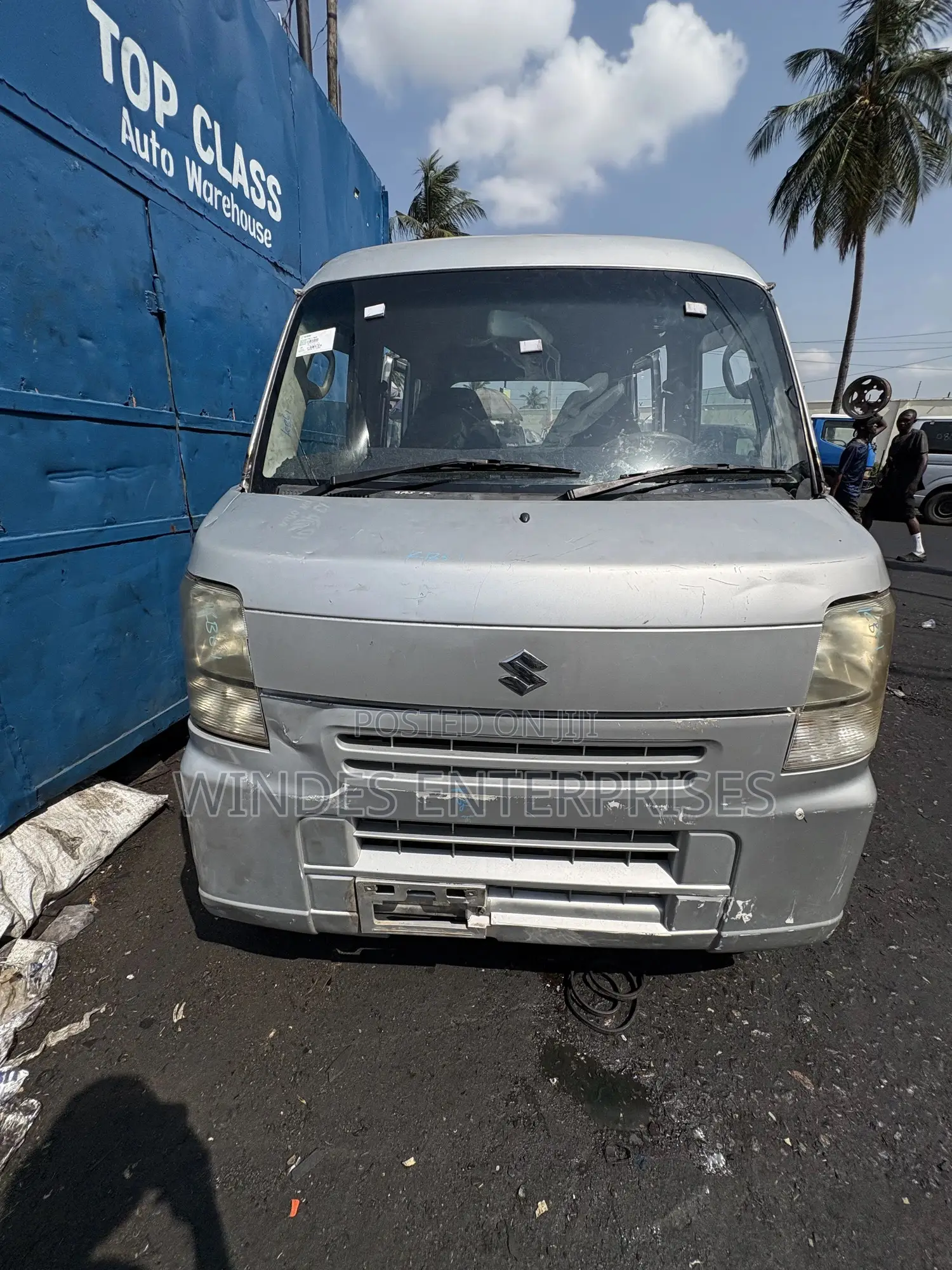 Suzuki Every 2012 Silver
