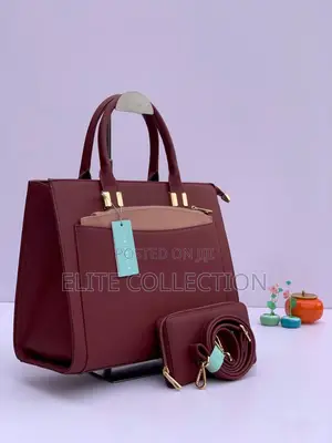Chrisbella 2 in 1 Handbag Best Quality Comes in Different Quality