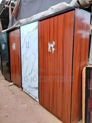 2 Doors Wardrobe , Portable for Abuja Rooms