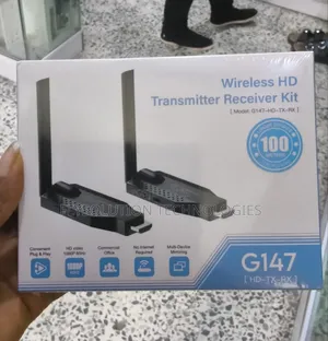 G147 100 Meters Wireless Hdmi Transmitter Receiver Kit