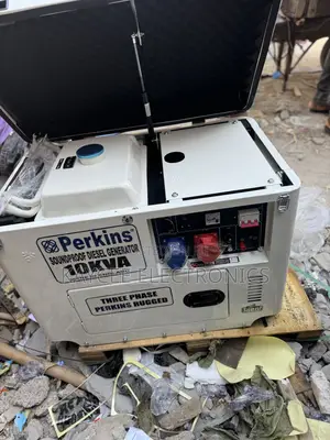 10kva Perkins Silent Generator – Power You Can Trust