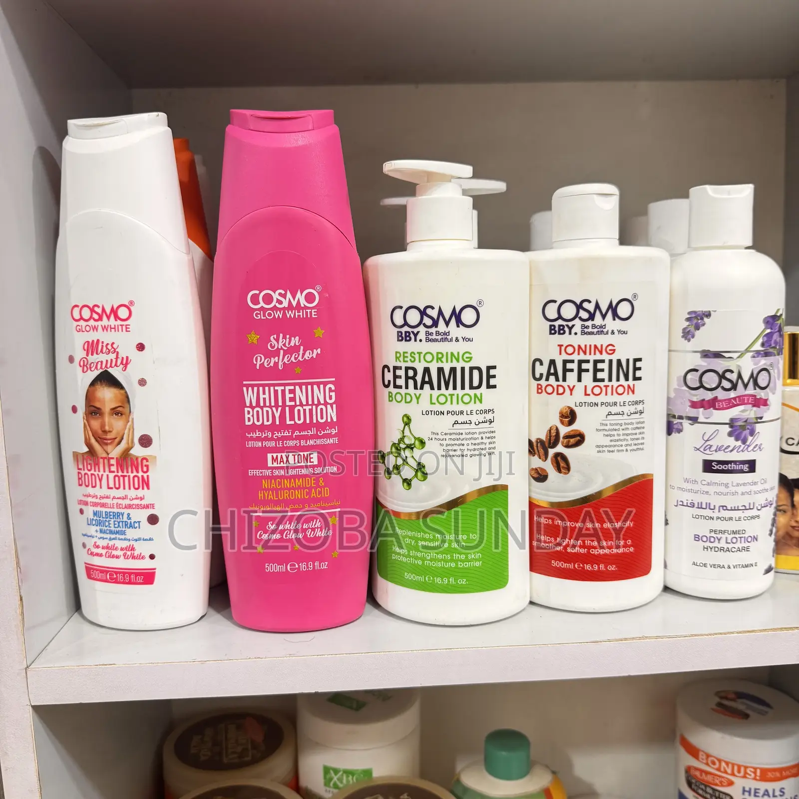 Body Lotion
