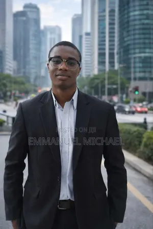 Hello, My Name Is Emmanuel David, a Student of the University of Uyo