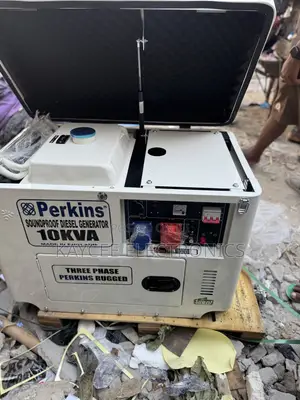 Quality 10kva Perkins Generator – Value for Money