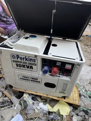 10kva Perkins Three Phase Soundproof Generator