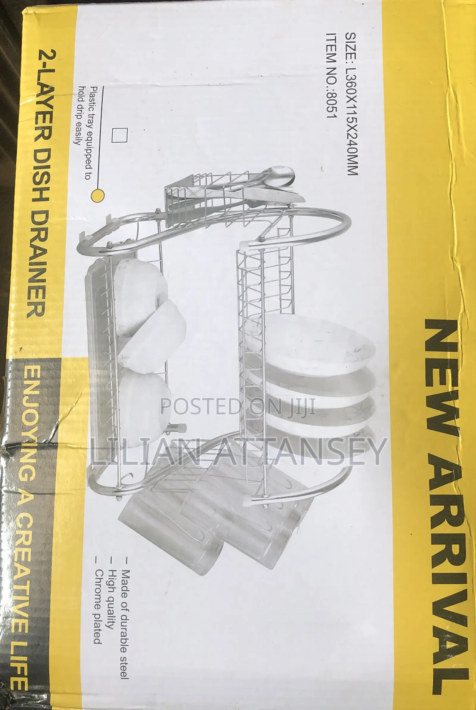 Plates Rack