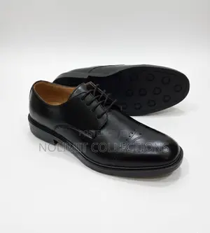 Classic Leather Lace Up Office Shoes