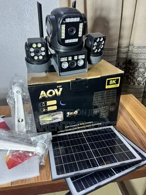 Aov Utrahd 4 Lens Ai Solar Camera