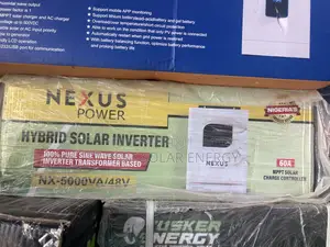 5kva/48v Nexus Power Hybrid Inverter