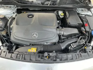 Mercedes-Benz GLA-Class 2020 Silver
