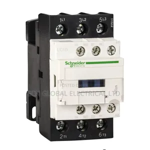 Schneider Electric Tesys D Contactor (Lc1d Series) – Heavy Duty