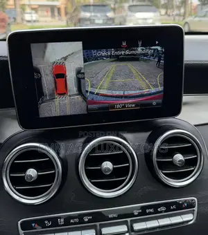 Mercedes-Benz GLC-Class 2019 Red