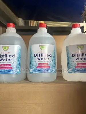 5 Litres Solar Battery Distilled Water
