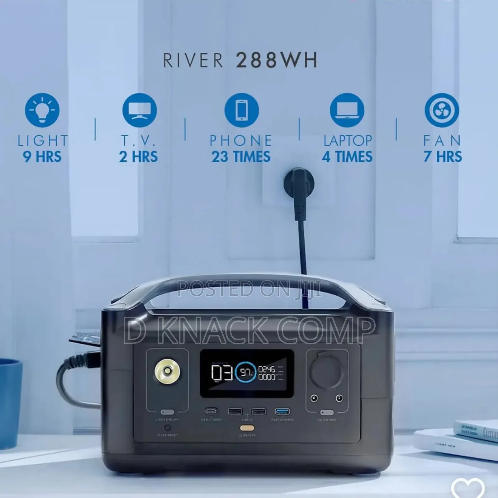 Ecoflow River Solar Generator