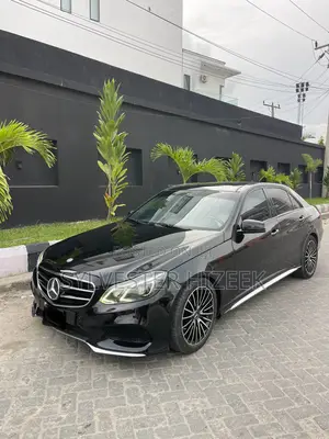 Mercedes-Benz E350 2014 Black