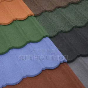 All Different Type of Stone Coated Roofing Sheet Gerard in Lagos