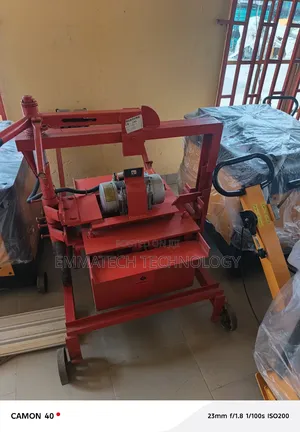 Emite Block Moulding Machine