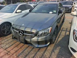 Mercedes-Benz C43 4Matic Sedan AWD (3.0L V6 9AM) 2018 Black