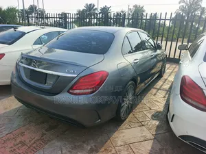 Mercedes-Benz C43 4Matic Sedan AWD (3.0L V6 9AM) 2018 Black