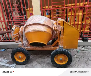 Listar 400liter Concrete Mixer Machine