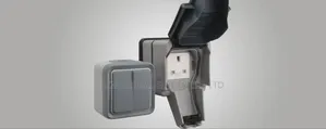 Bg Electrical Nexus Storm Ip66 Weatherproof Outdoor Switched Socket