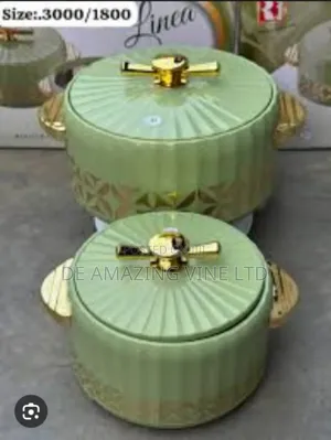 Insulated Food Warmer 2set