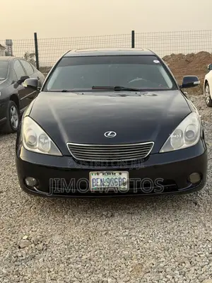 Lexus ES 2006 Black