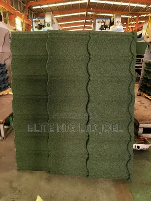 Amazing Gerard Stone Coated Roofing Sheet With 50yrs Warranty in Ajah