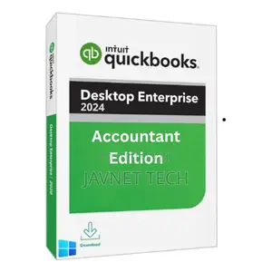 Quickbooks Enterprise 2024 (Us Version) 300 User Accountant Edition