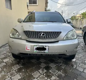 Lexus RX 350 2007 Silver