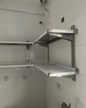 4ft Double Wall Hanging Shelve