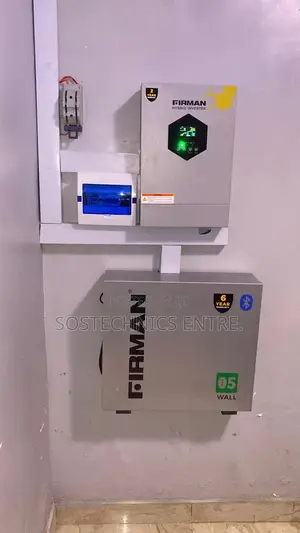 Firman 6kva 5kwh Lithium Complete Solar Setup