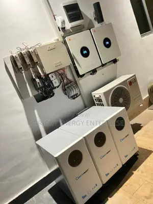 Installation of 20kva Felicity Smart Inverters and 45kwh C Worth Energ