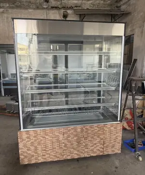Cake Display Chiller 4ft 6y 6ft High