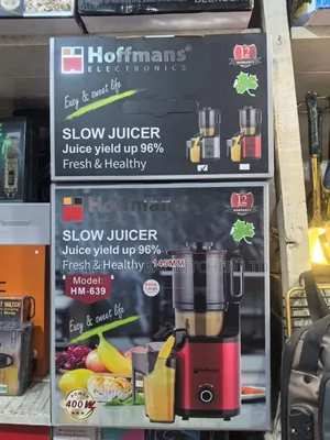 Hoffmans Slow Juicer