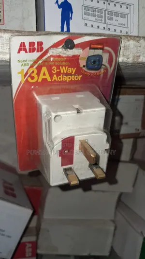 13amps Multi Plug for Electrical Appliances/ Another Offices Appliance