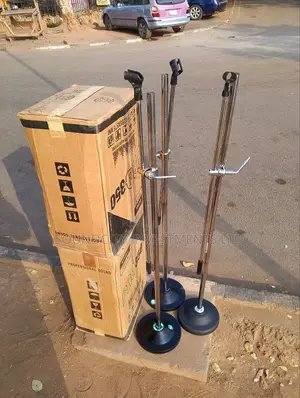 Roundbase Mic Stand Available