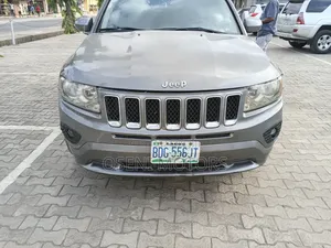 Jeep Compass Limited 2011 Gray