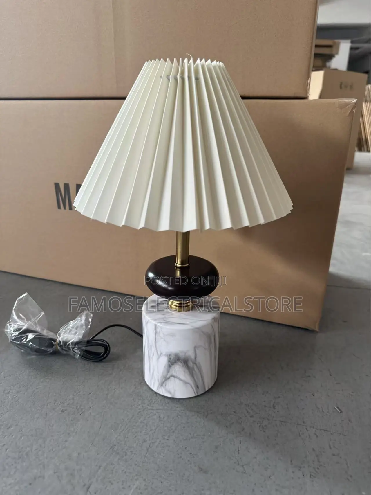 Table Bedside Lamp