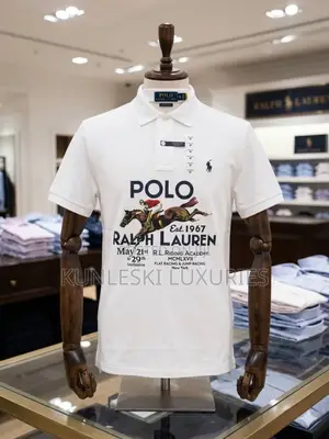 Original London Polo Ralph Lauren Collar Neck Polo Top Collections